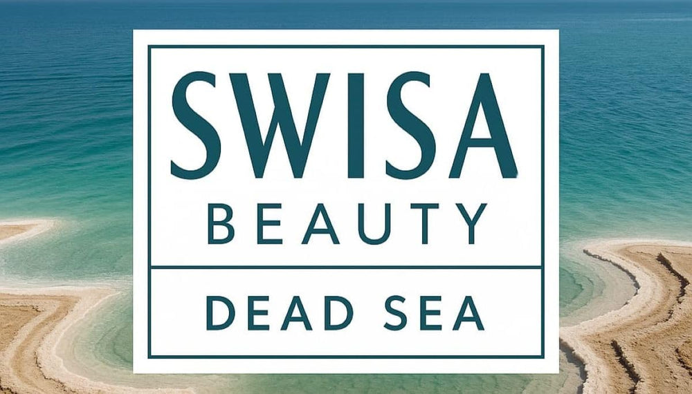 Ingredients highlight of Swisa Beauty Dead Sea formula with minerals.