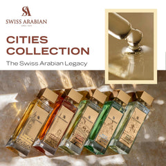 Swiss Arabian Soul of Bali sunset lifestyle, conveys warmth and natural calm.