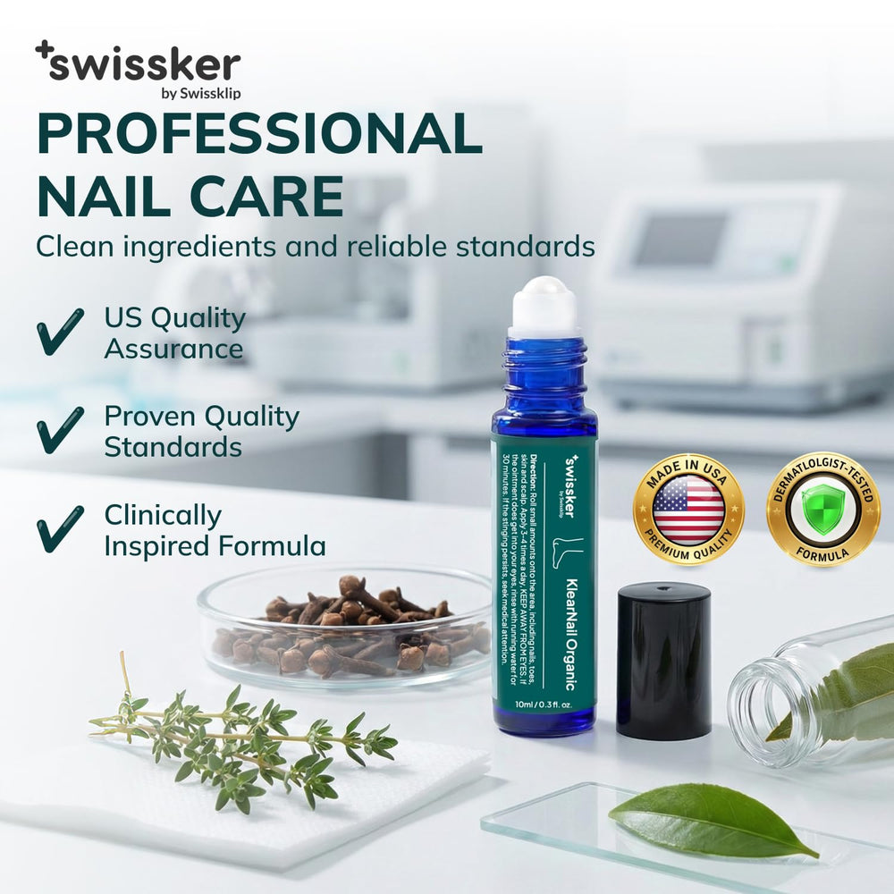 Swissklip KlearNail brittle nails feel supported by care