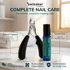 Swissklip KlearNail glossy nails with regular use