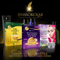 SWISSÖKOLAB anti-aging patches smooth wrinkles and revitalize skin.