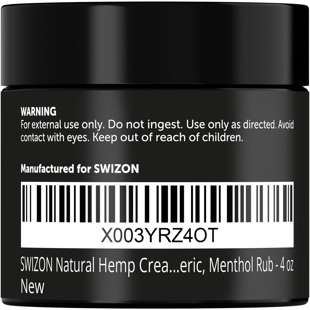 SWIZON Arnica-Curcumin ingredients display the natural botanical blend.