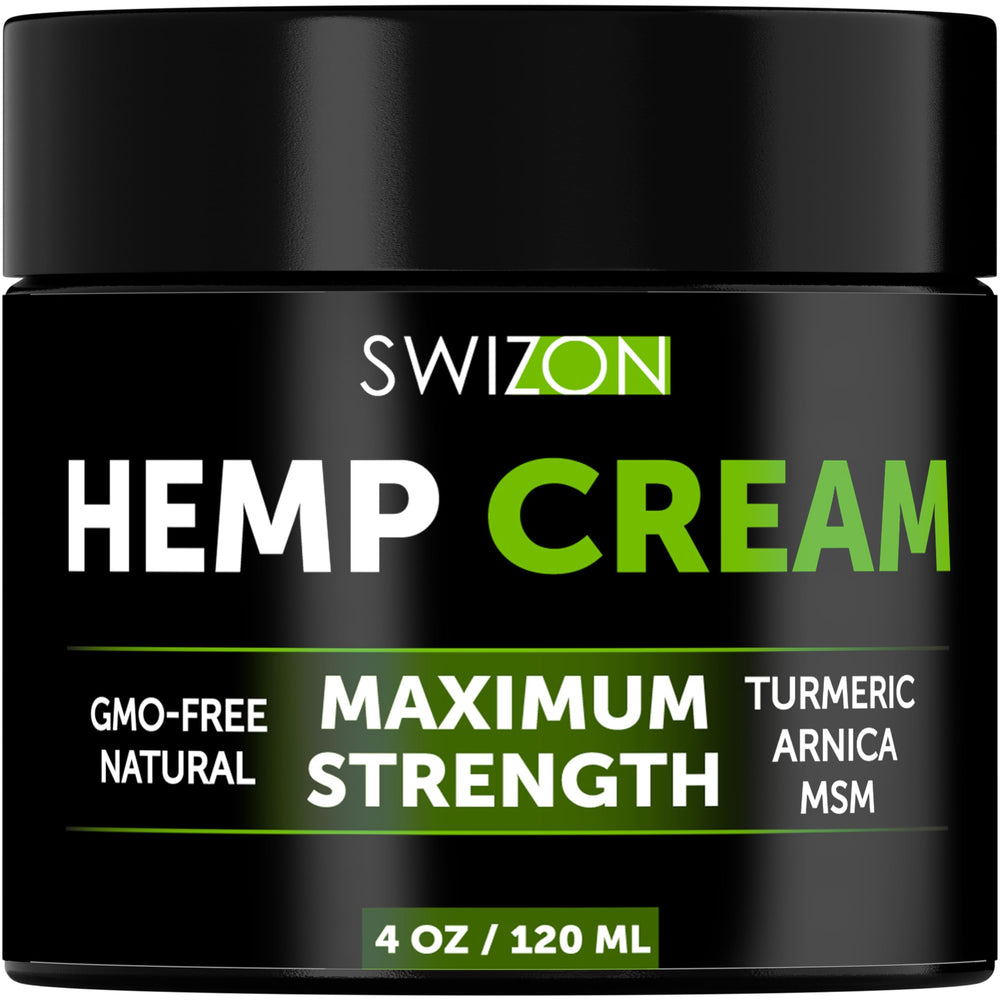 SWIZON Cream bottle closeup, highlighting soothing daily care.