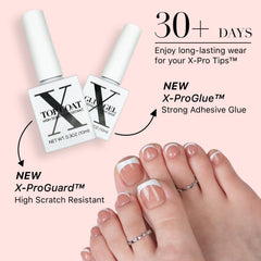 Removal and reuse process shown without harming natural nails