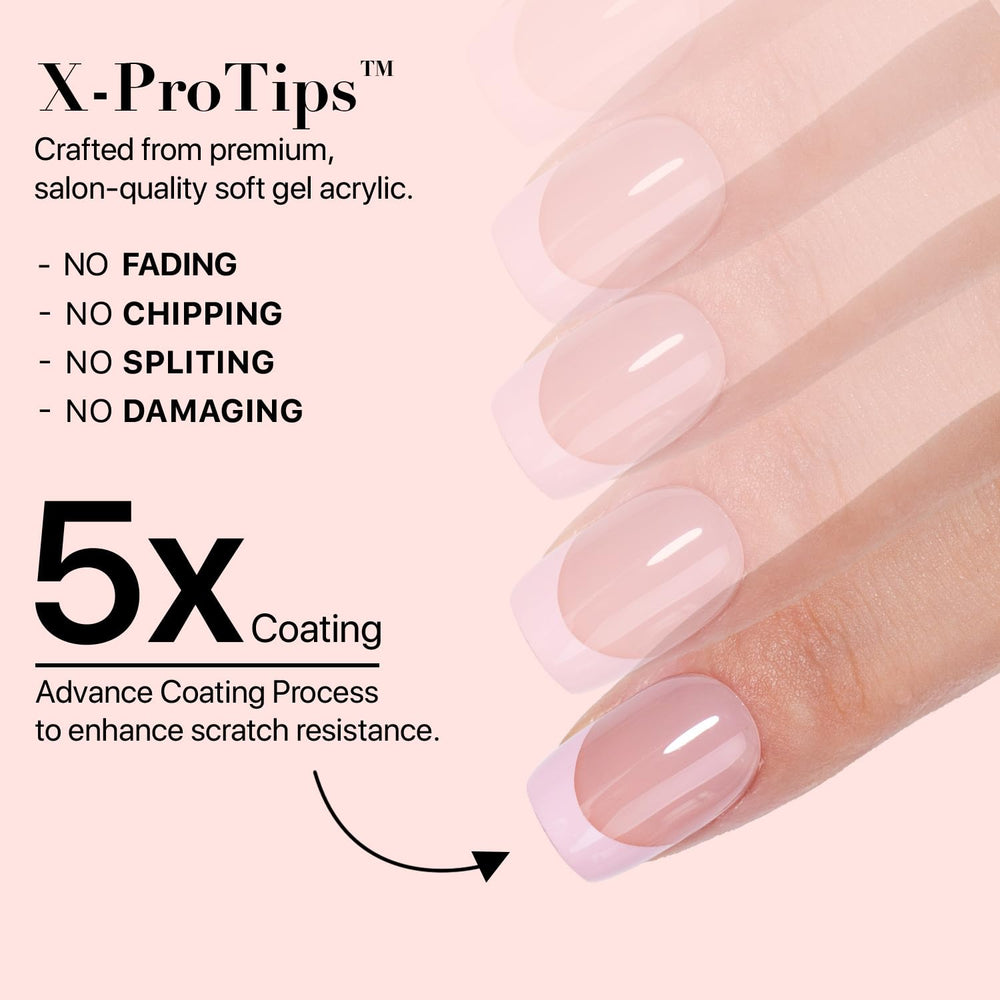 SXC Durable Chip-Resistant Glossy Finish provides long-lasting shine and wear.