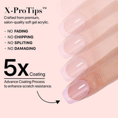 SXC Durable Chip-Resistant Glossy Finish provides long-lasting shine and wear.