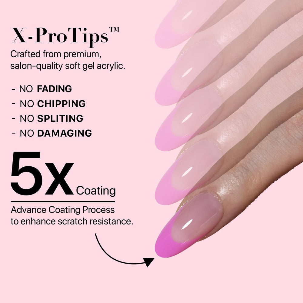SXC nails suitable for any occasion, from casual to formal.