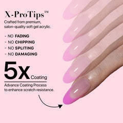 SXC nails suitable for any occasion, from casual to formal.