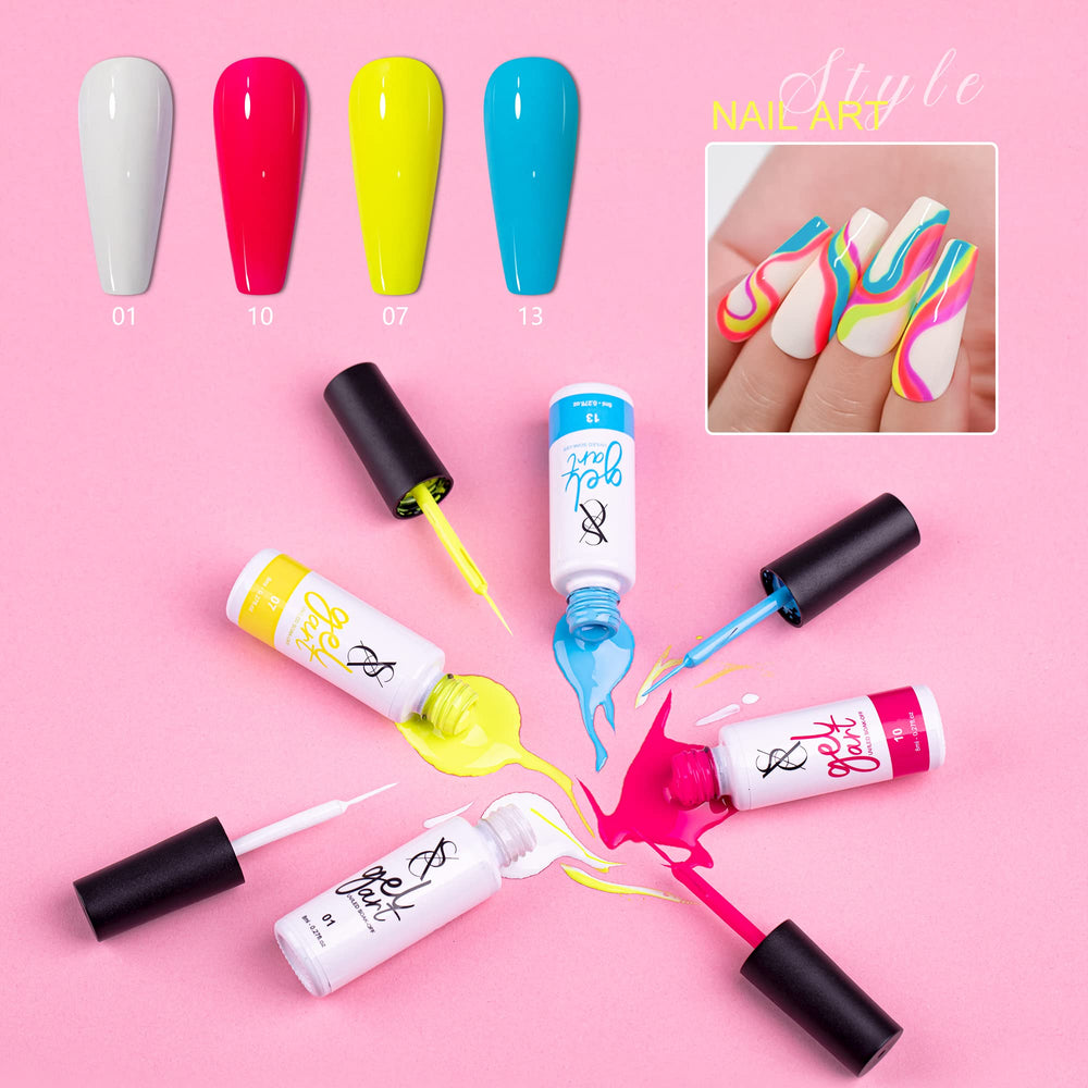 SXC soak-off gel polish kit for at-home manicures