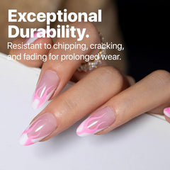 SXC Versatile nail design suitable for events from casual to glam.