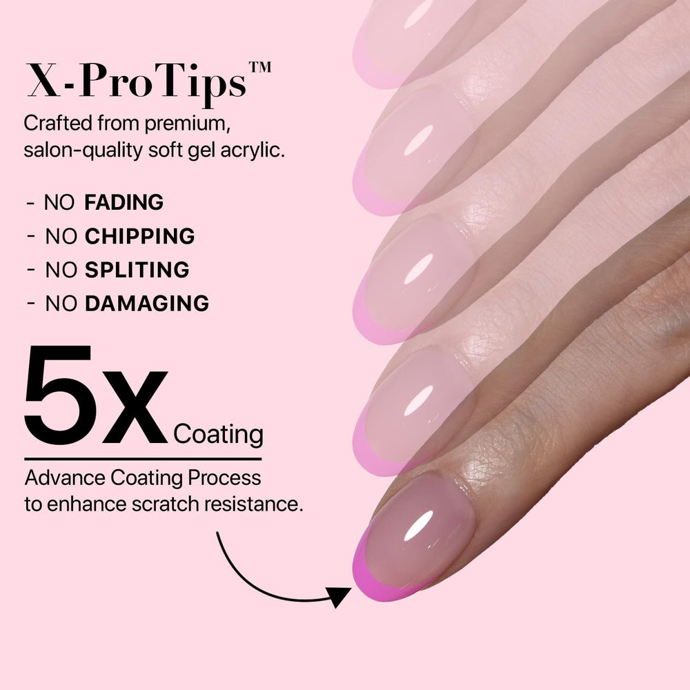 SXC X-Pro Tips gift-box-ready packaging presents a stylish, ready-to-gift set.