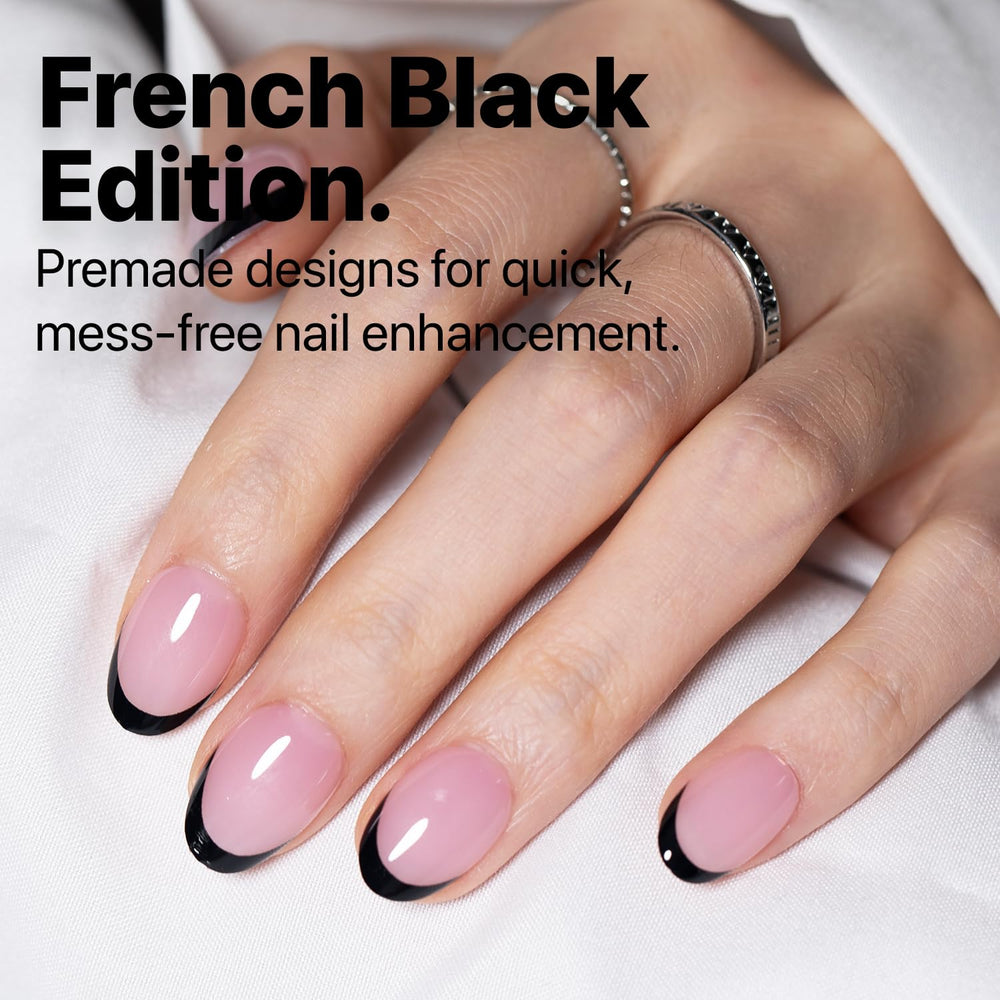 SXC X-Pro Tips soft gel nails for comfortable, natural-looking fit.