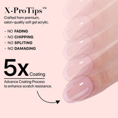 SXC Cosmetics durable chip-resistant nails ideal for busy schedules.