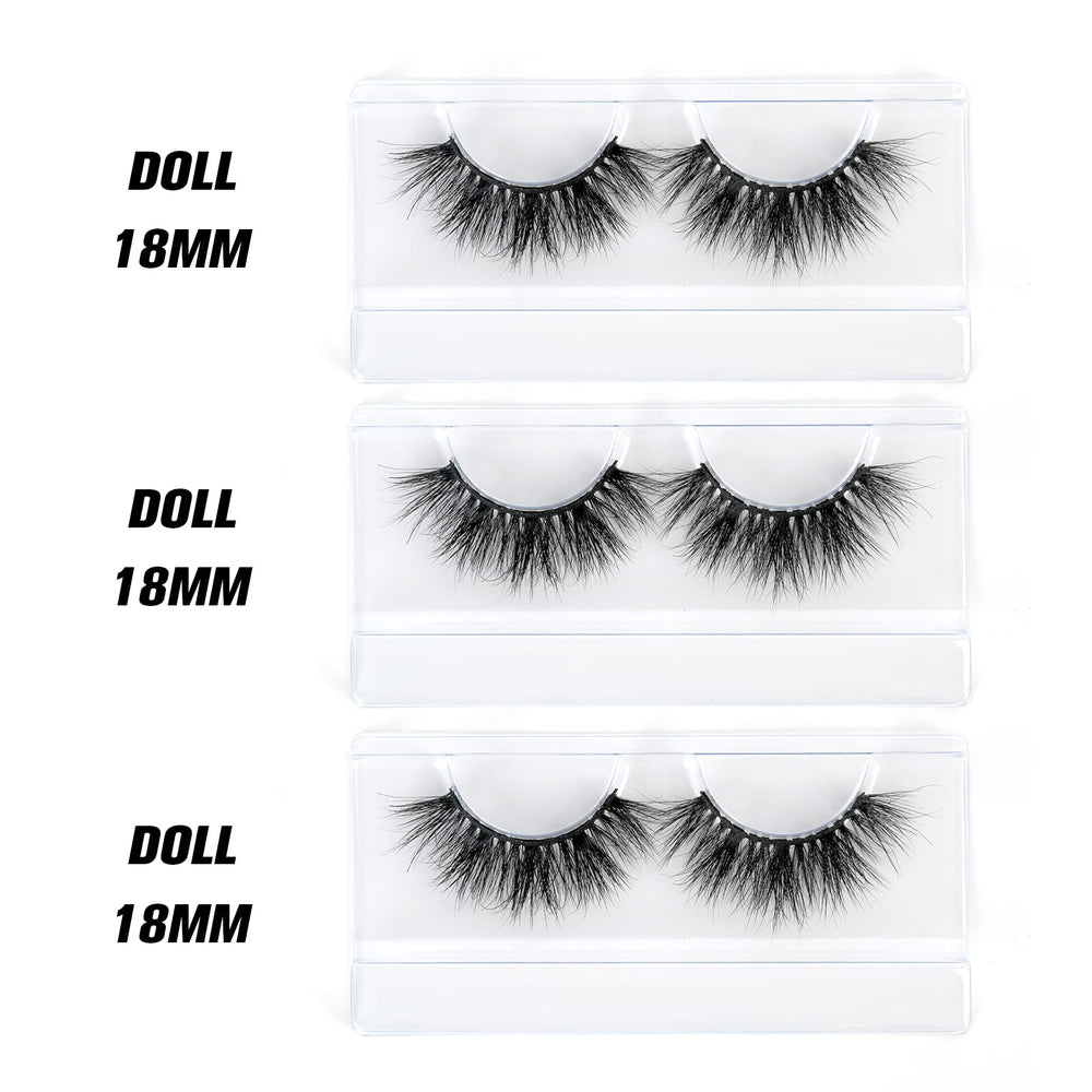 SY SHUYING doll pack of 3 pairs gives versatile options for different looks.
