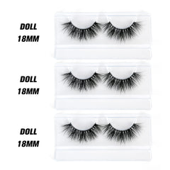 SY SHUYING doll pack of 3 pairs gives versatile options for different looks.