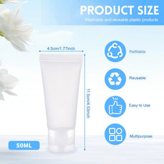 SYBL soft tube squeeze allows easy application of lotions and gels