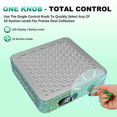 SYDRON up to eight hours of cordless operation keeps your workflow uninterrupted.