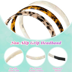 Syhood tortoise headband trio ready for daily wear or as a gift.