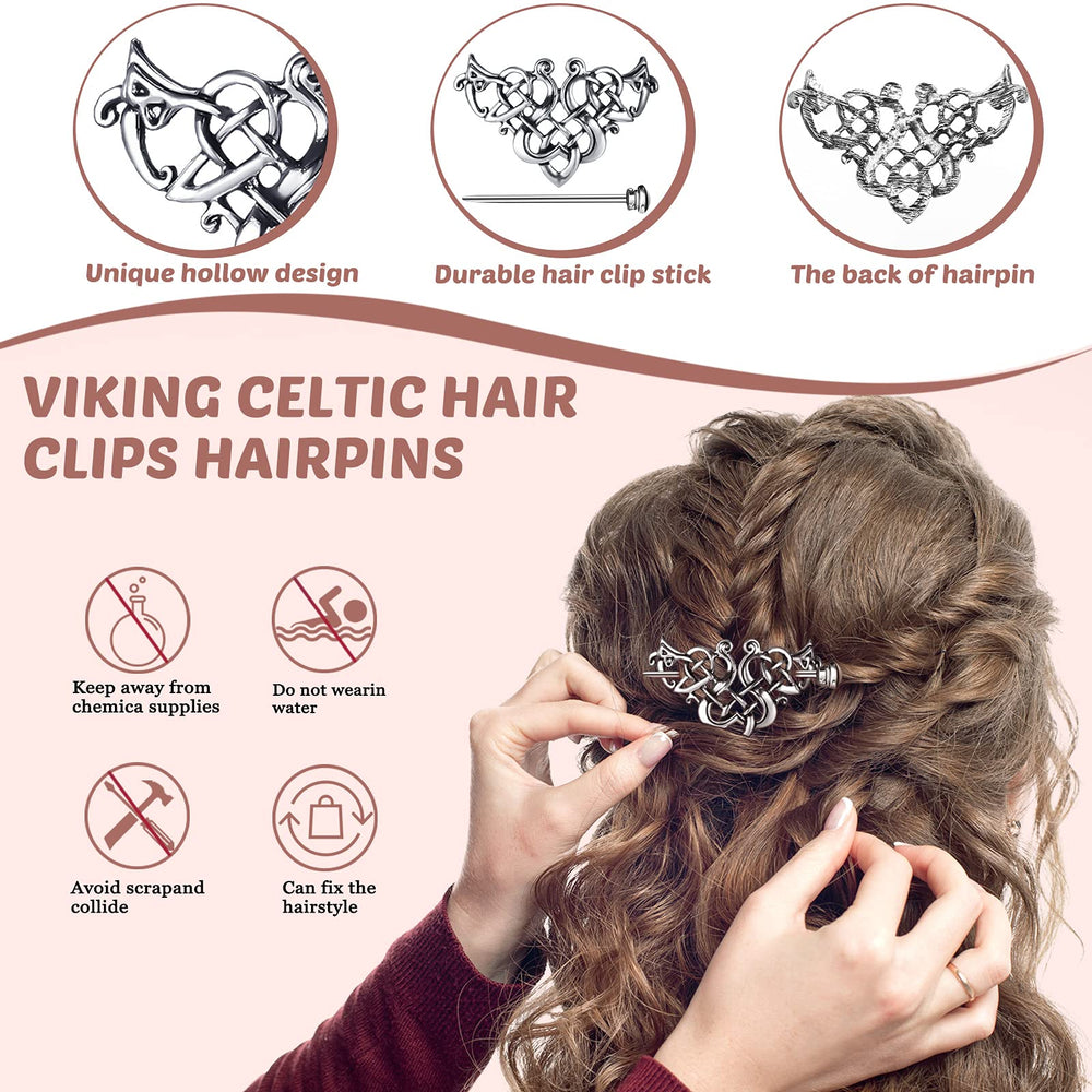Durable zinc alloy hair clip by Syhood resists rust for daily wear