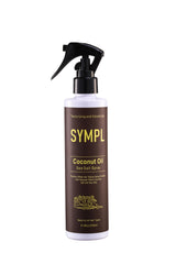 Hair with beach waves created by Sympl Sea Salt Spray application.