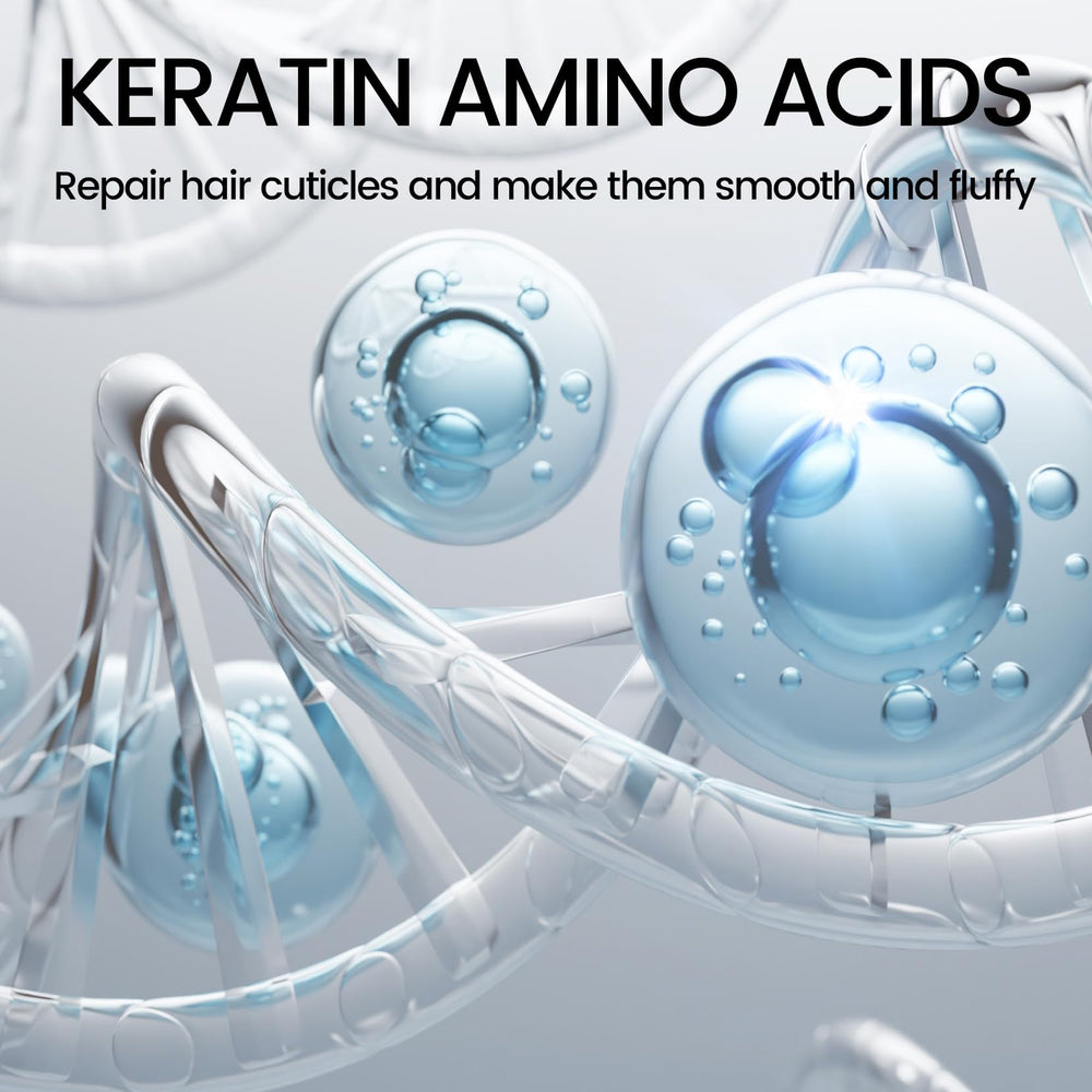 Sysni Rosemary Tea Tree Keratin Shampoo daily-use image suggesting routine care.