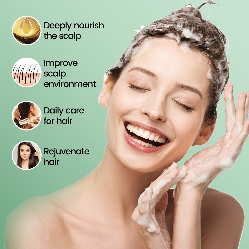 Sysni Rosemary Tea Tree Keratin Shampoo packaging close-up signaling premium care.