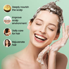 Sysni Rosemary Tea Tree Keratin Shampoo packaging close-up signaling premium care.