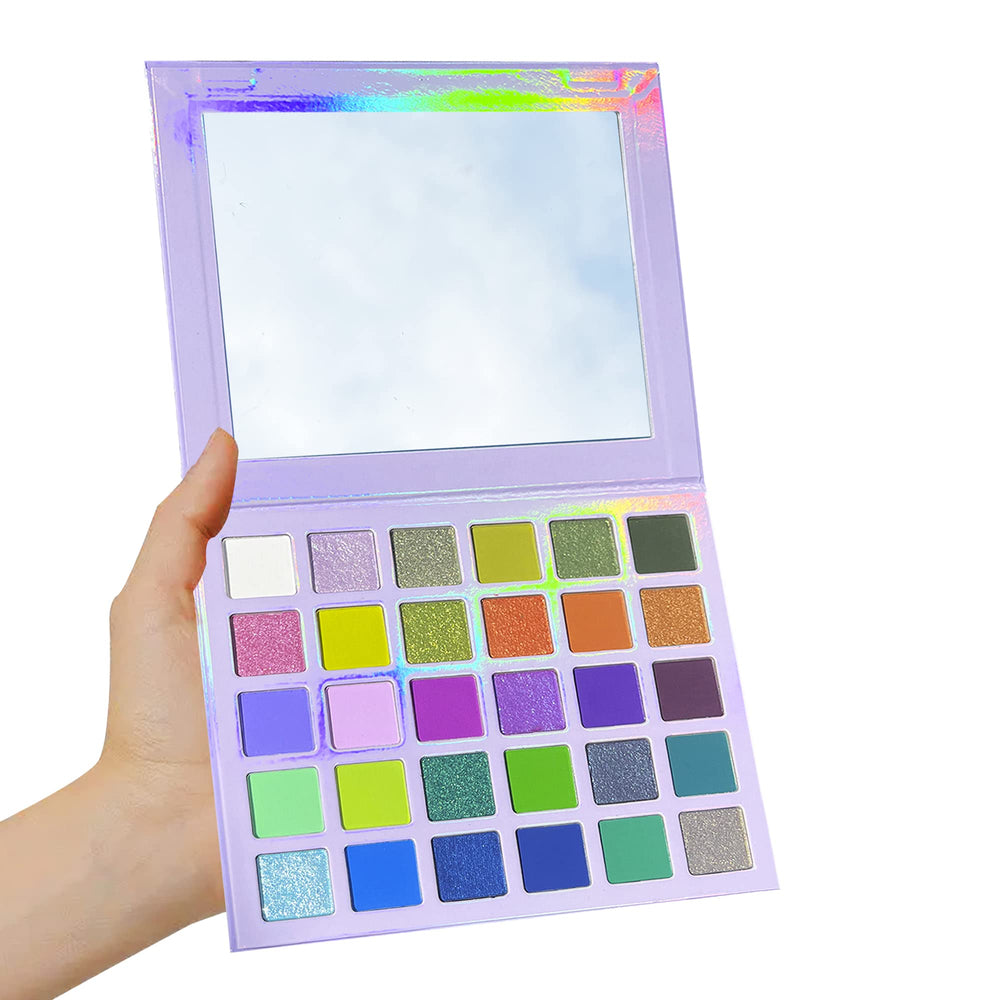 Packaging view of SZDYM palette with protective packaging and inside contents