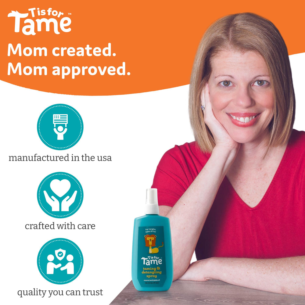 Natural ingredients like coconut oil and vanilla in T is for Tame