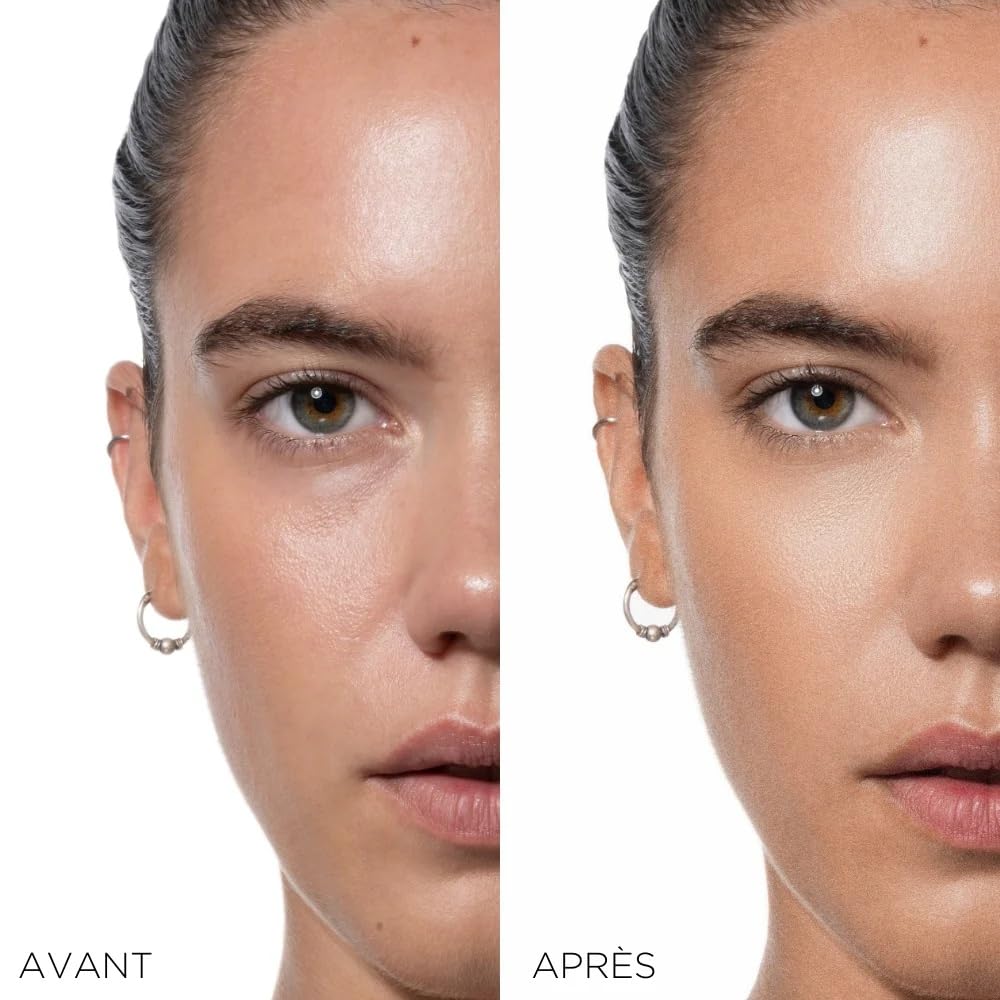 Beige-Rosé shade swatch on skin brightening and evening tone