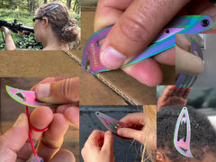 Tacticlip saw-edge cuts zip ties for quick fixes on the go.