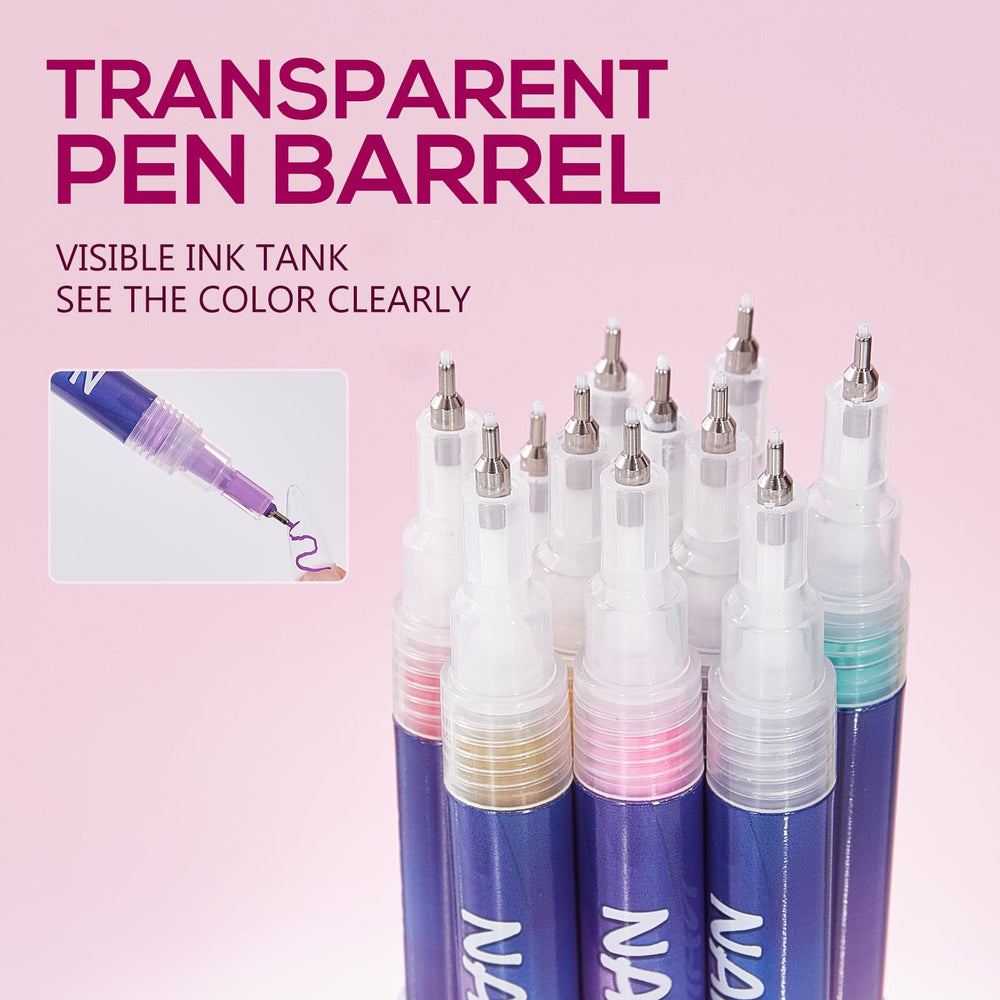 TAEERY home manicure scene with vibrant color swatches