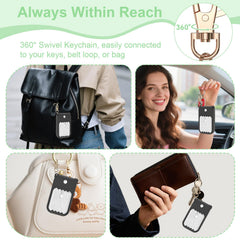 taessv hand sanitizer case offers a gift-ready option for friends and kids
