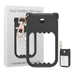 taessv hand sanitizer case with monster design protects Touchland bottle on the go