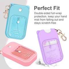 taessv Hand sanitizer spray holder enables effortless on-the-go spritz.