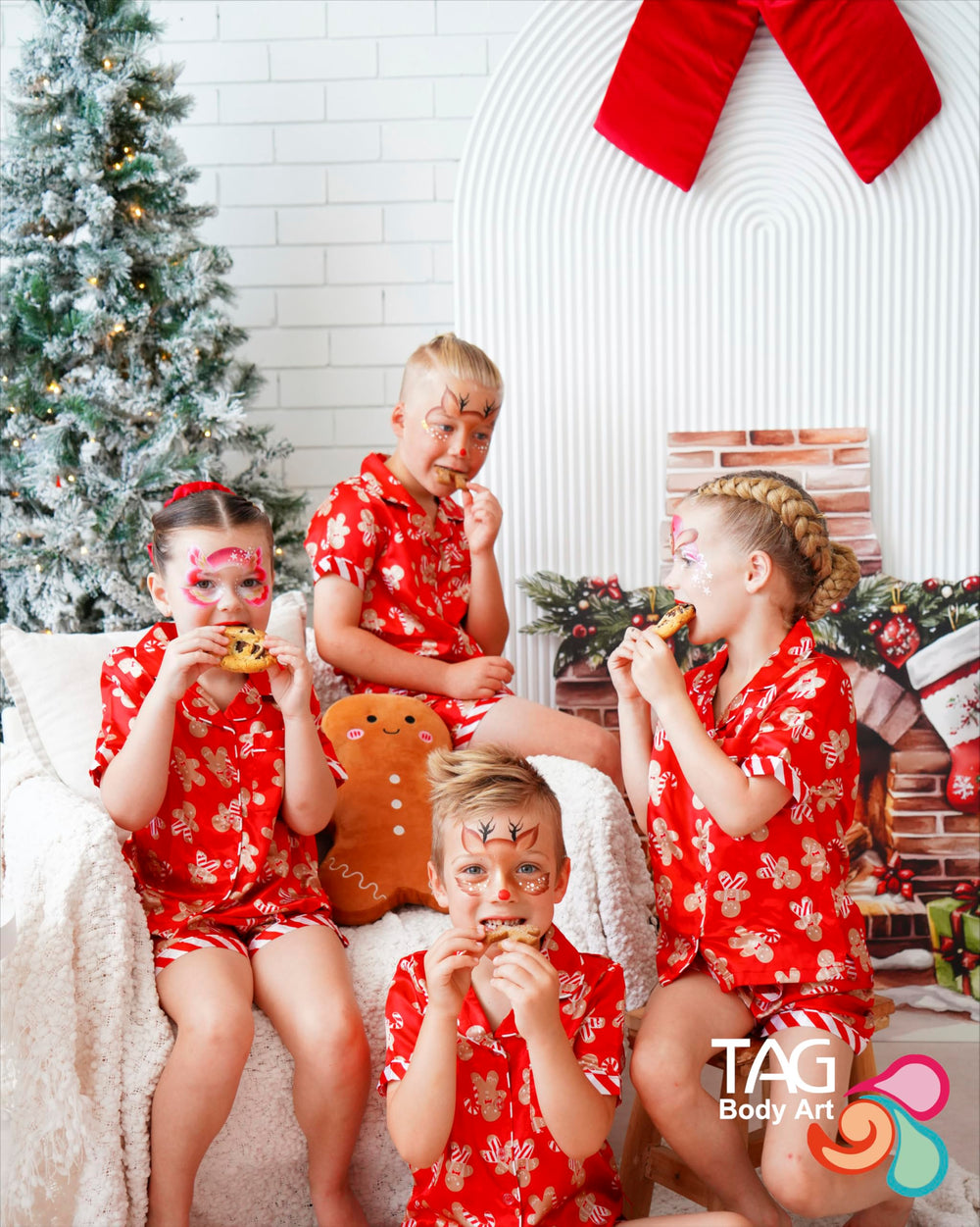 TAG Regular Palette is ideal for kids parties, Halloween, cosplay, and festivals.