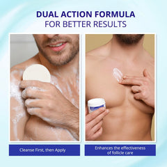 TAGRID Antifungal Soap lather demonstrates quick, refreshing cleanse.