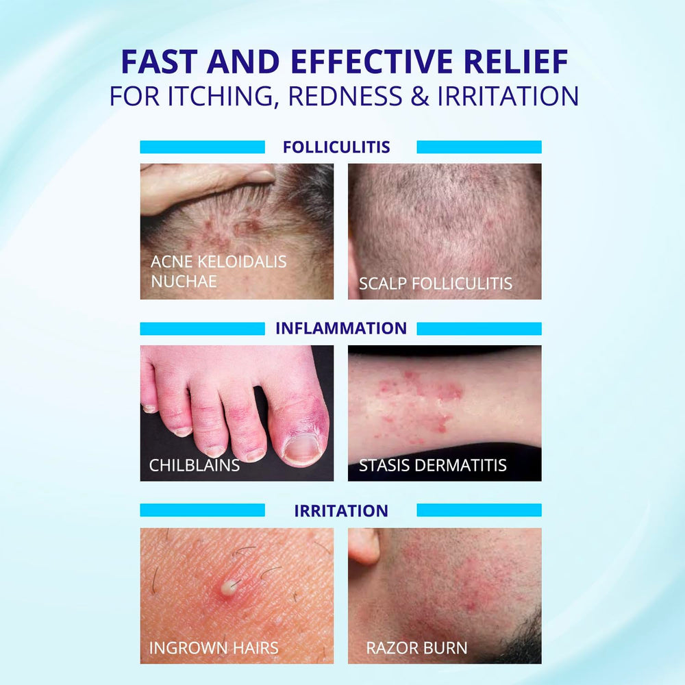 Front view of TAGRID Duo Pack highlights comprehensive care for follicles and fungal skin needs.