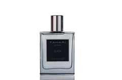 TAHARI Black Eau de Toilette bottle front view for evening wear
