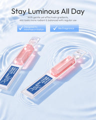 Smooth serum texture ready for rapid absorption on skin