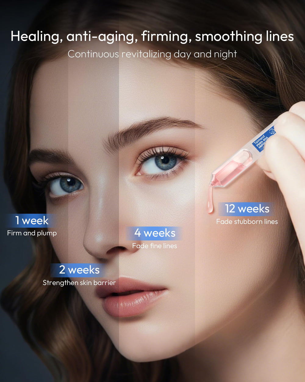Potential brightening and even tone with regular use