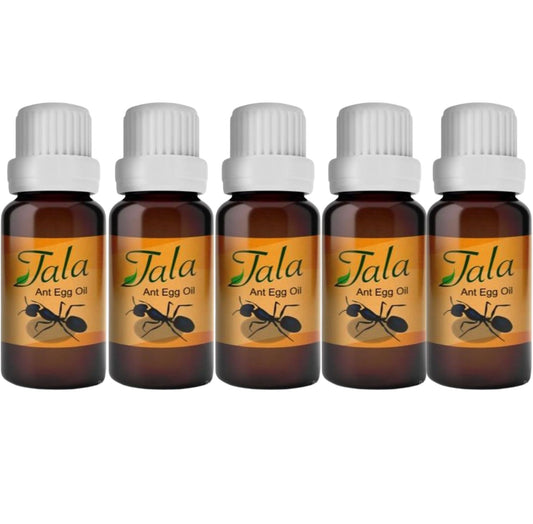 Tala Ant Egg Oil bottle 20ml for at-home, natural hair care routine.