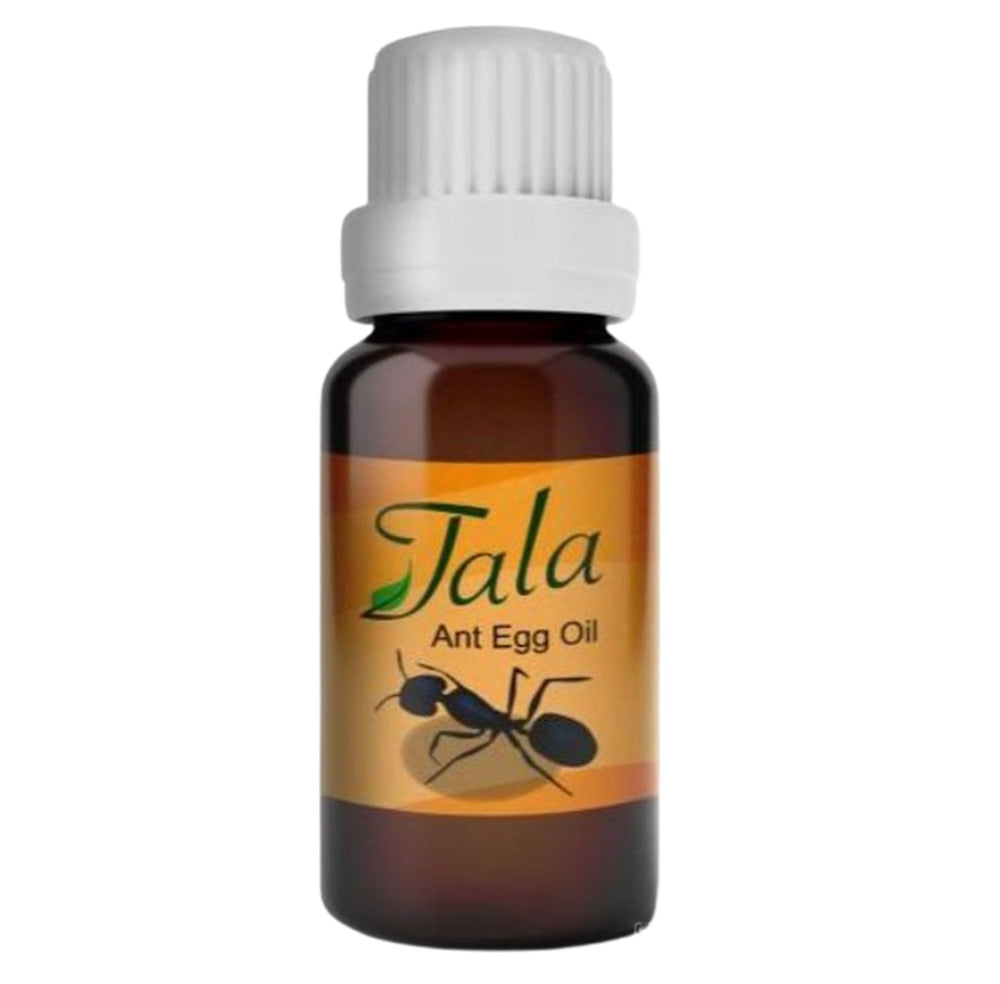 Tala Ant Egg Oil travel-ready bottle supports on-the-go routines.
