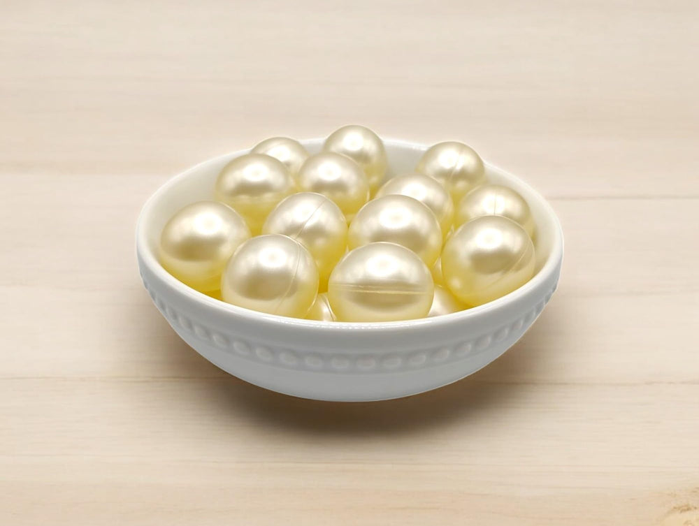 TALAZU coconut oil hydration bath oil effects during soak