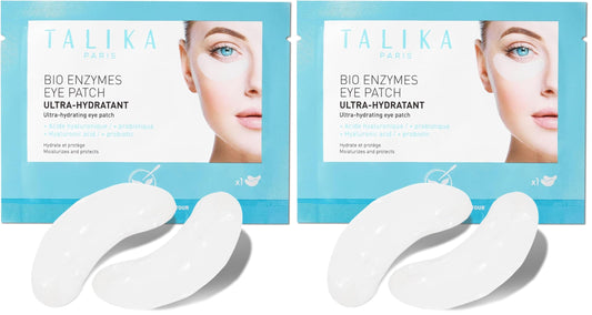 Talika Bio Enzymes Eye Patch box for deep hydration around the eyes.