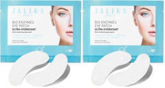 Talika Bio Enzymes Eye Patch box for deep hydration around the eyes.