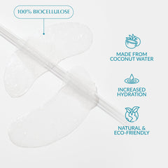 Talika Bio Enzymes Eye Patch under-eye usage during routine care.