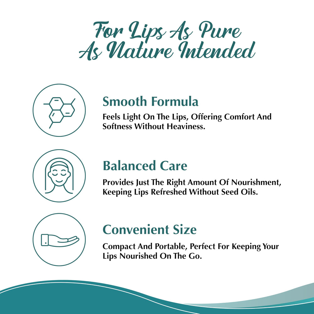 Tallowbourn lip care essentials image illustrating a daily lip care routine.