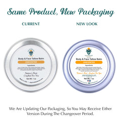 Tallowbourn unscented balm is ideal for sensitive skin and daily use.