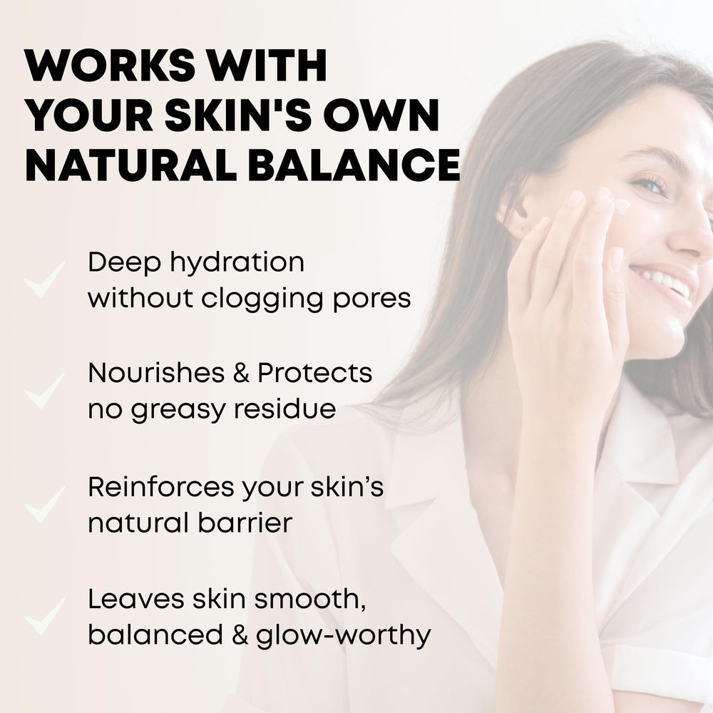 TALLOWRX Hand application shot demonstrates smooth skin after use.